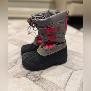 Toddler snow boots
